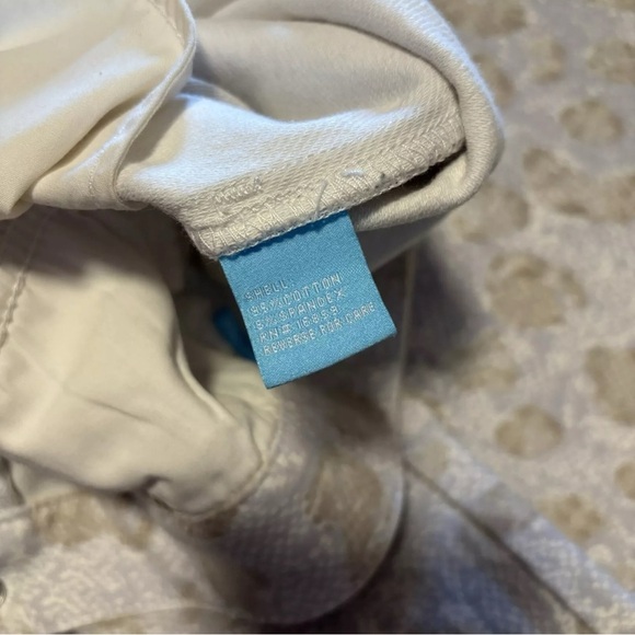 J.McLaughlin Lexi Jeans Sz 8 Beige Animal Print Slim Ankle Mid Rise Pants - Picture 5 of 5